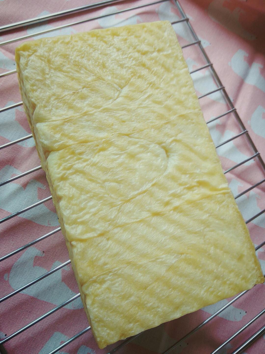 奶香超浓郁的淡奶油吐司（消灭淡奶油）