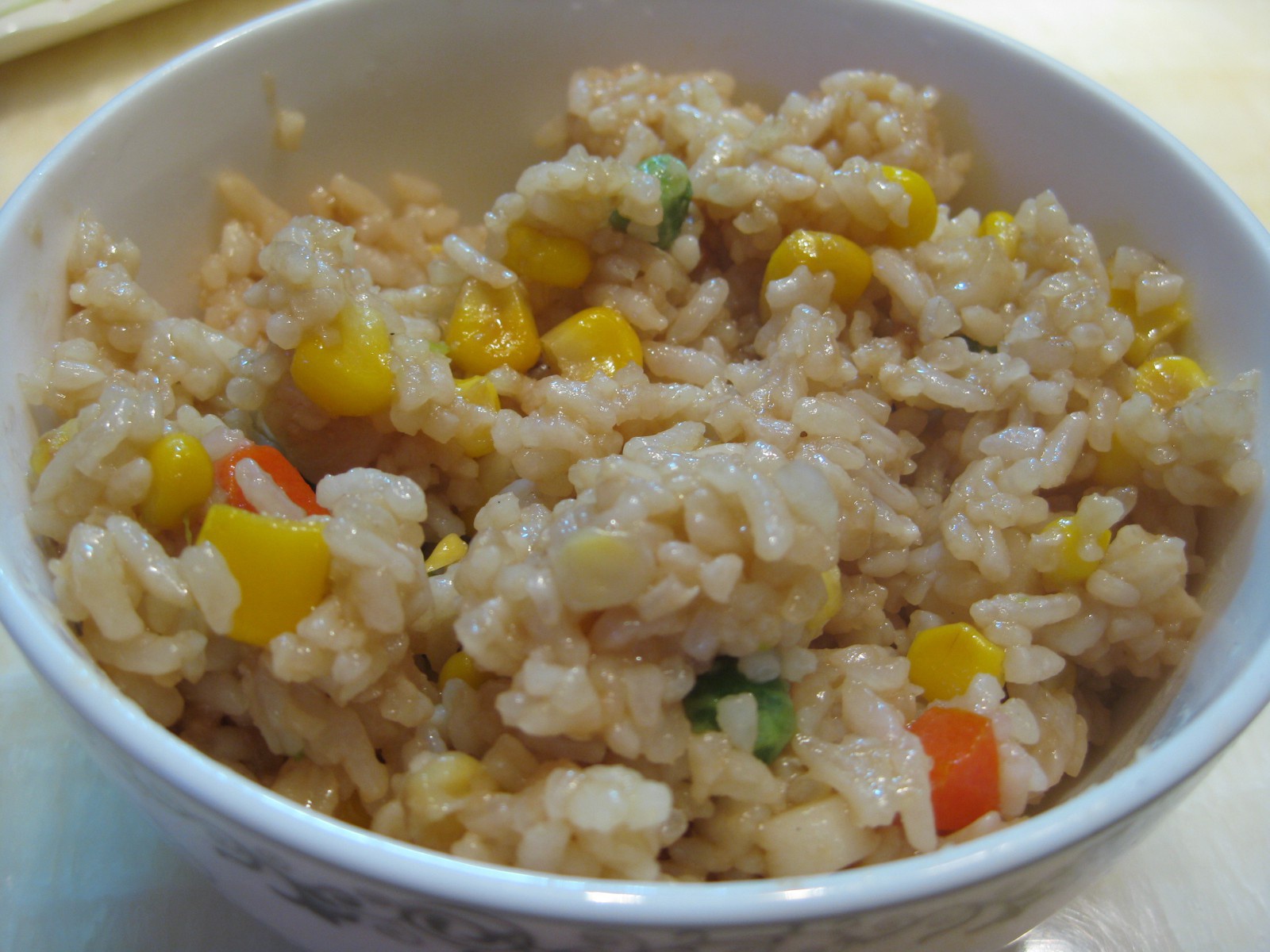 酱油素炒饭