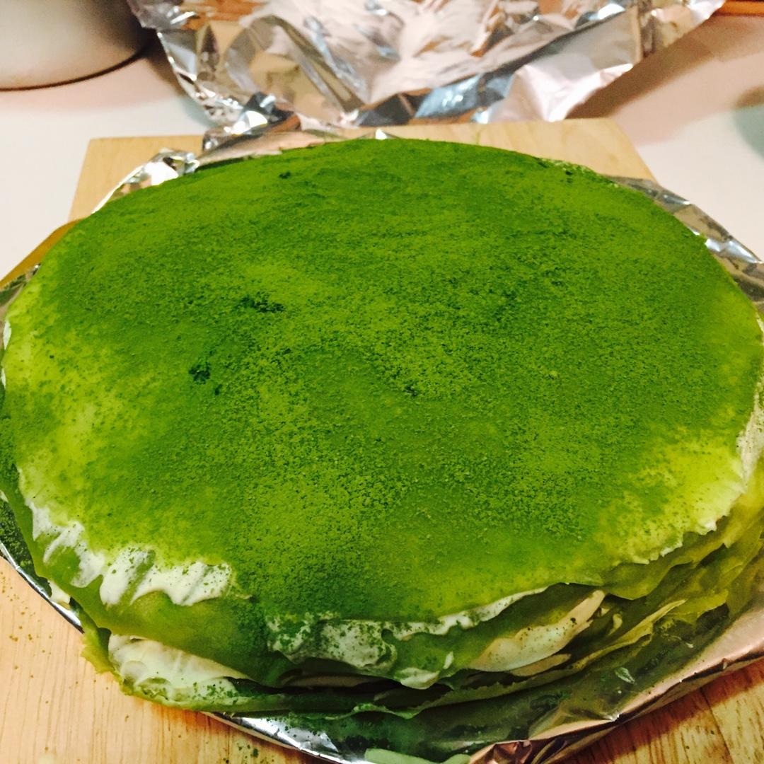 LADY M 抹茶千层可丽饼/千层蛋糕 Green Tea Mille Crepes