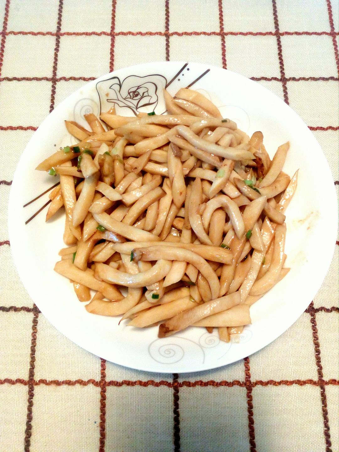 蚝油杏鲍菇