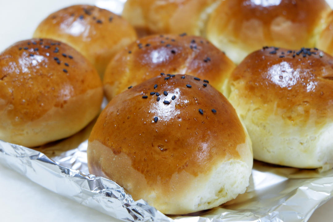 奶香软面包【松软又美味】