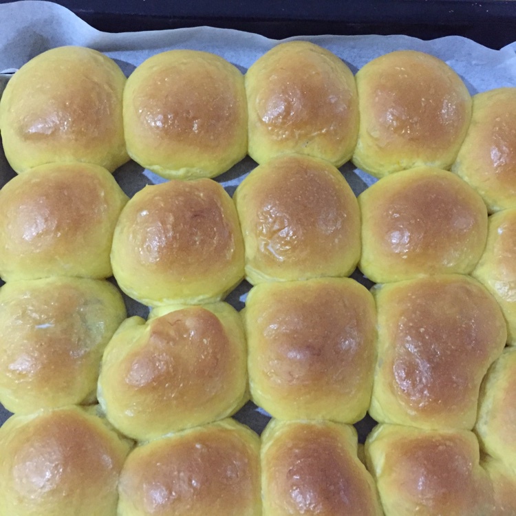 南瓜小排包（面包机+烤箱）