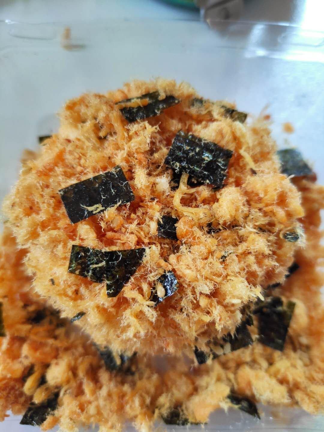 可以吃8个的肉松小贝