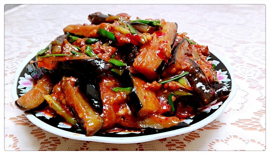 鱼香茄子（宜宾风味）的做法
