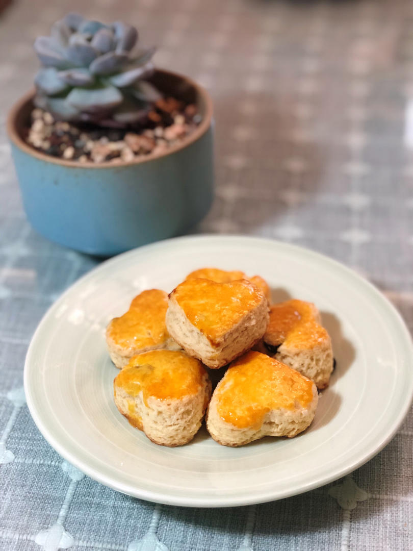 快手司康——100%还原英伦美味