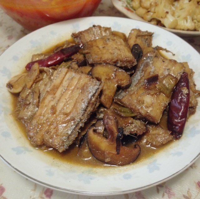 红烧带鱼
