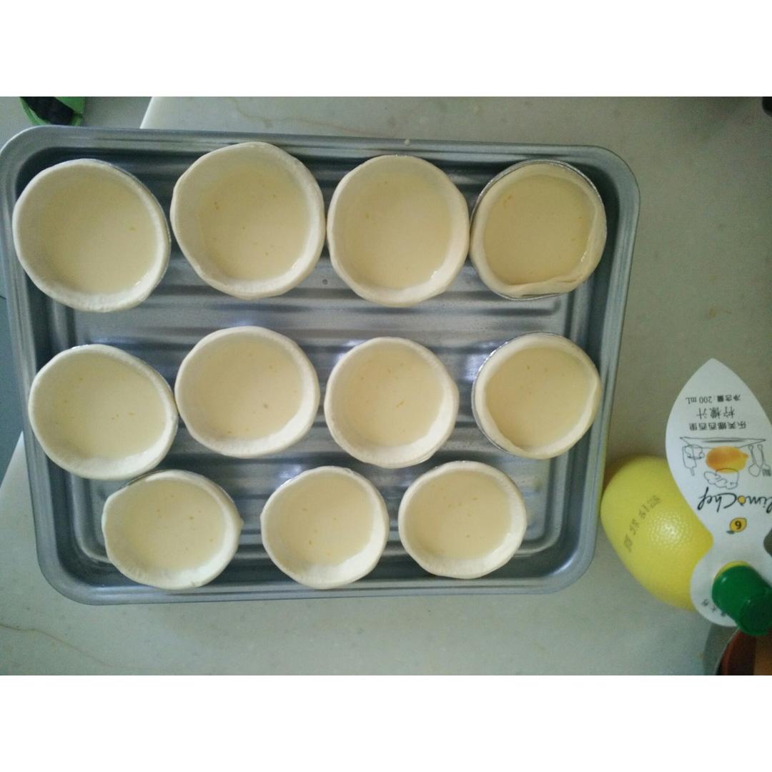 超完美味道超正的蛋挞配方，比KFC的还要嫩还要香~做过最好吃的蛋挞配方