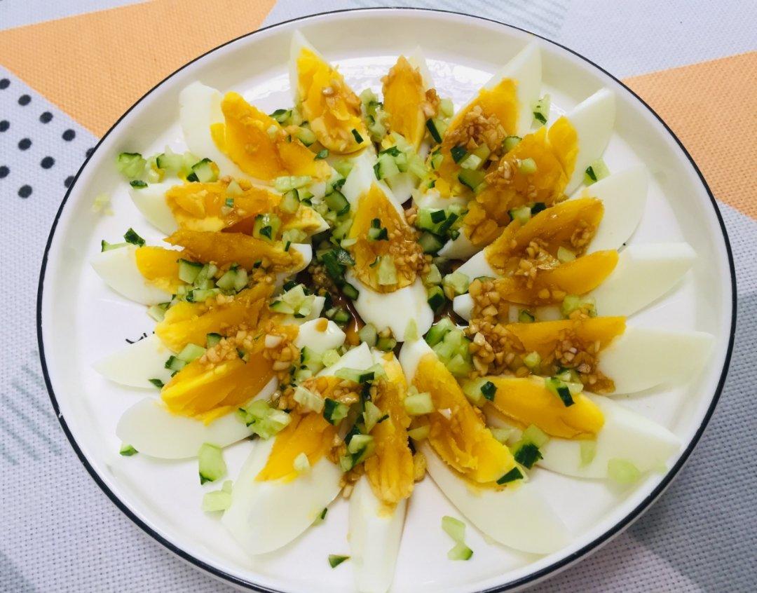 剁椒蒜蓉拌鸡蛋