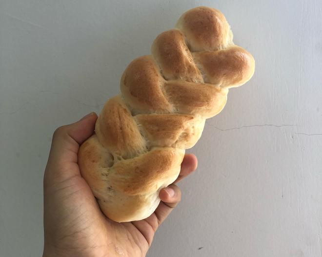 【西点初级_面包】辫子面包的做法