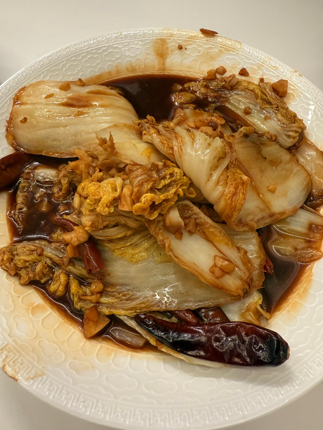 醋溜白菜片