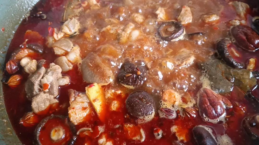 家庭版、好吃入味的“黄焖羊肉”
