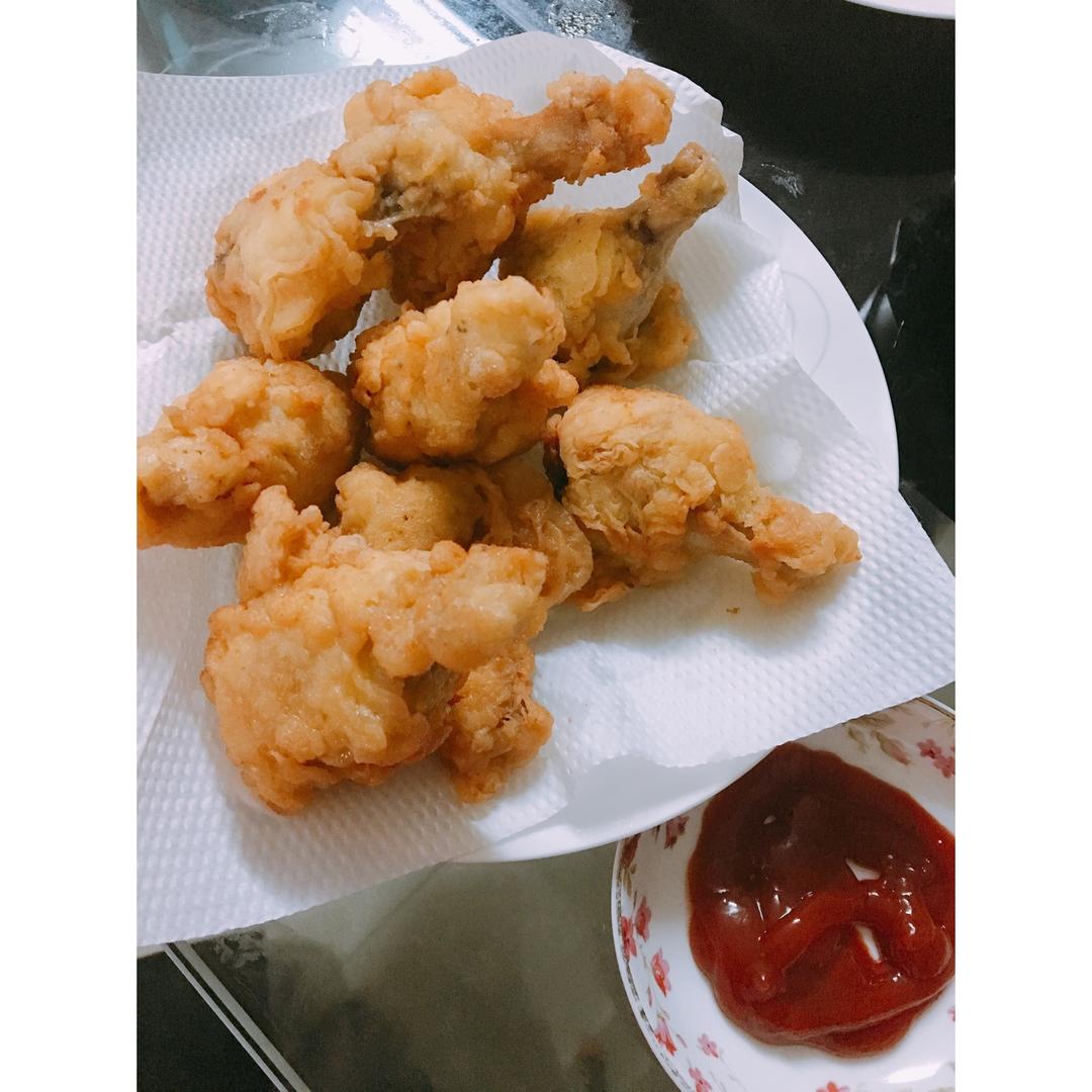 香酥炸鸡腿