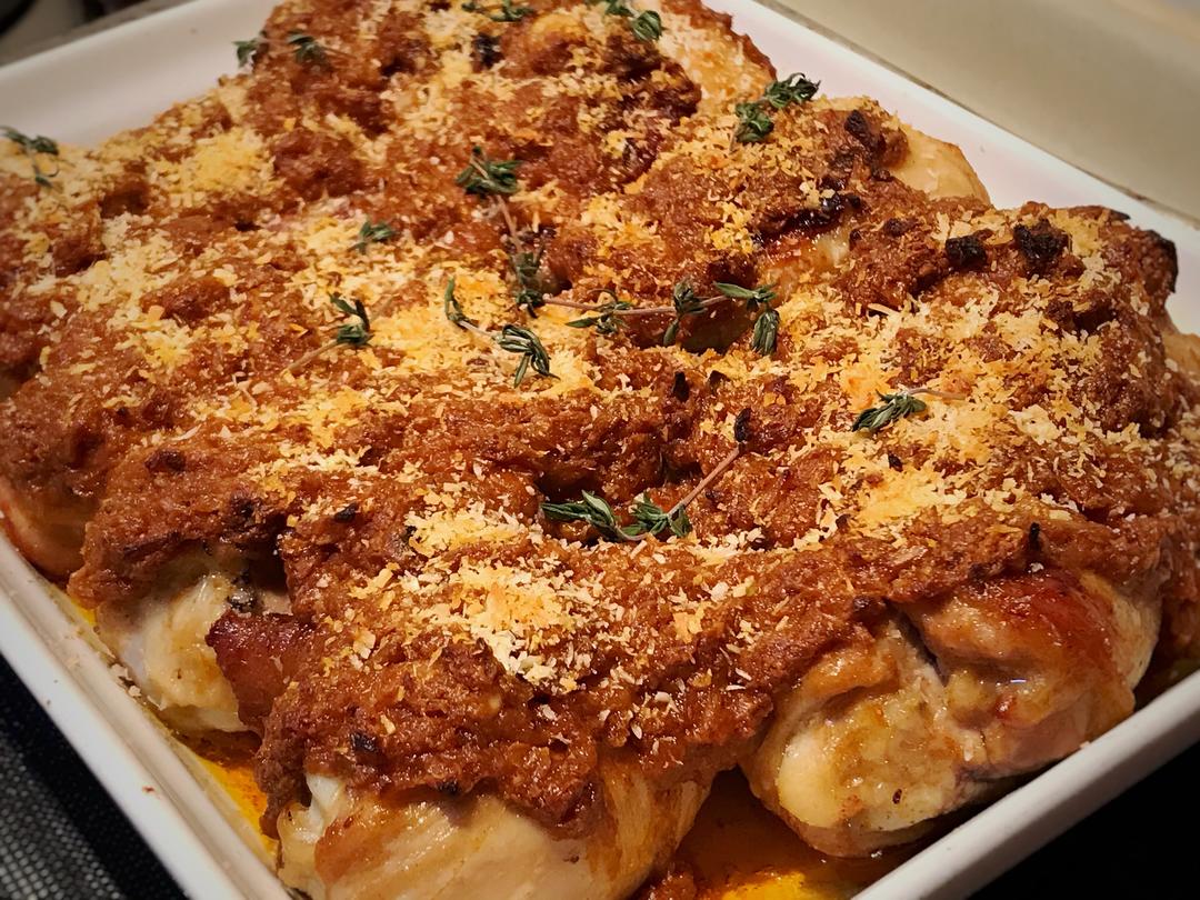 特色烤鸡：非洲鸡的做法