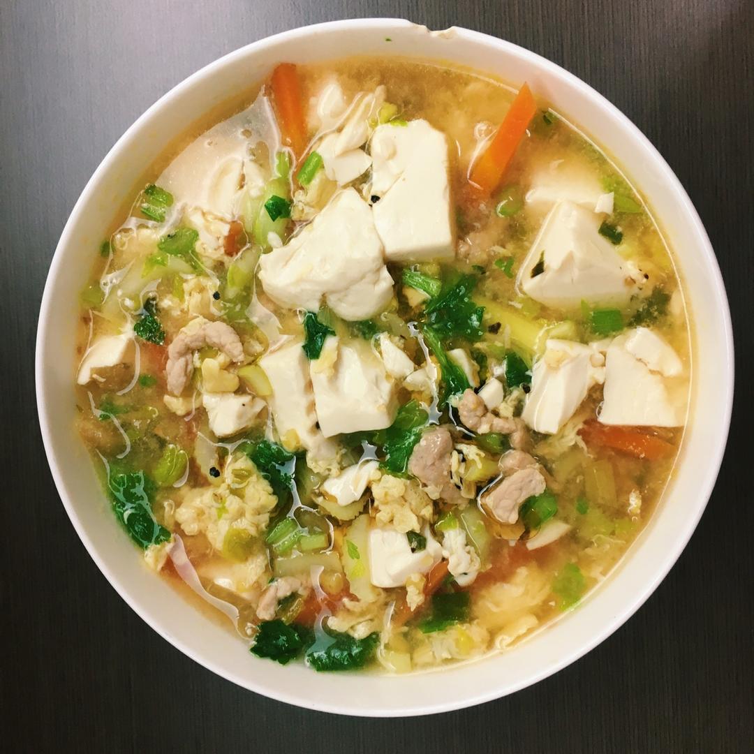 榨菜肉丝汤