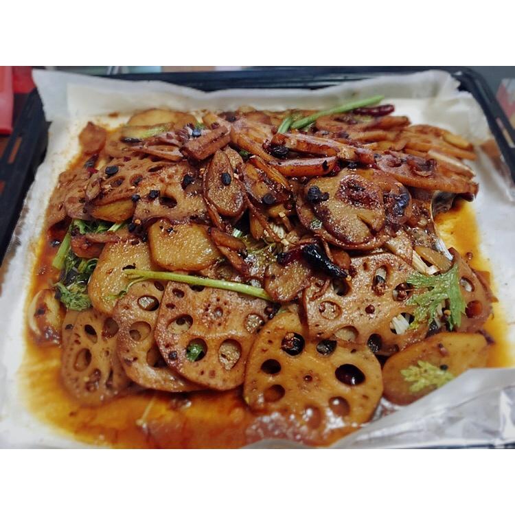 香辣烤鱼
