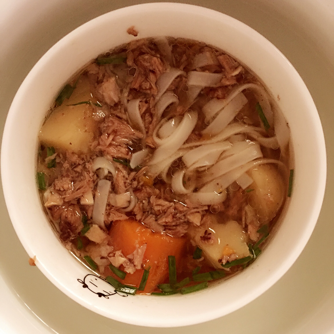 胡萝卜土豆烧牛腩