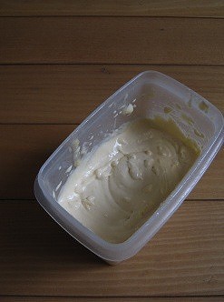 手工自制冰淇淋（绿茶口味）的做法 步骤5