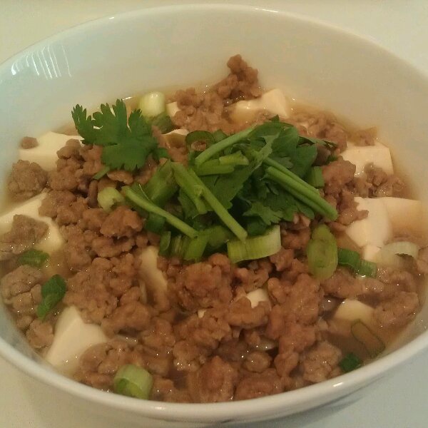 肉末蒸豆腐