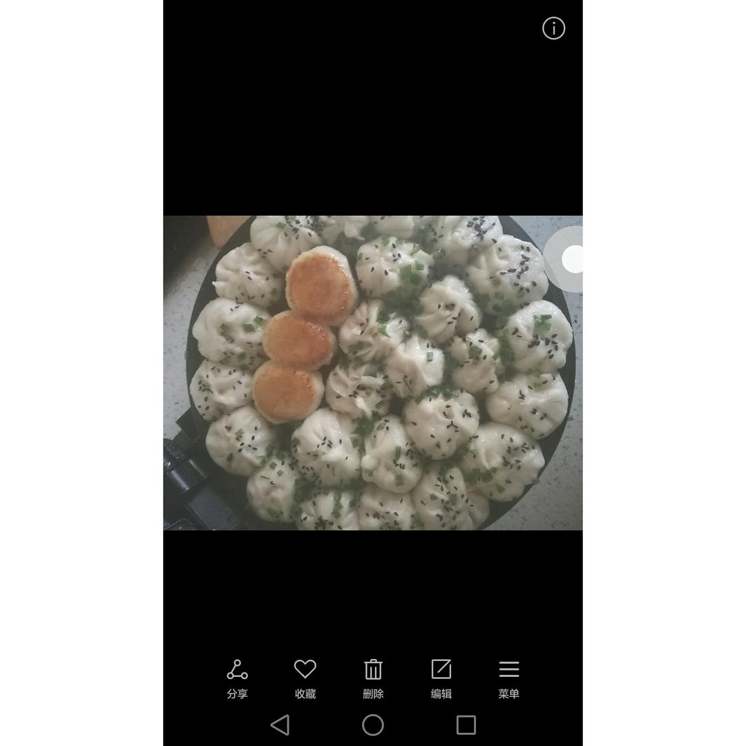 跟着小神做美食——快手生煎包
