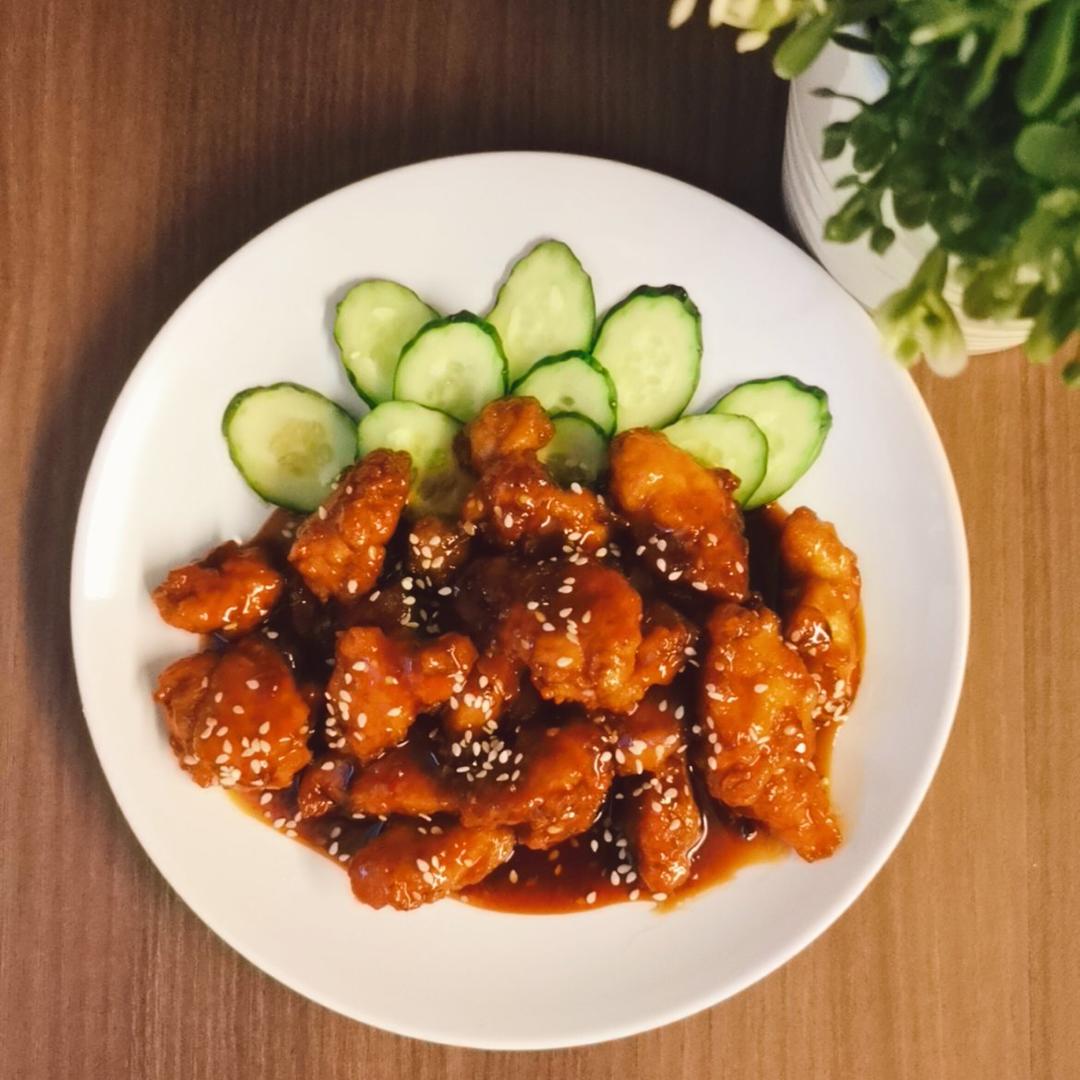 妈蜜鸡 Marmite Chicken