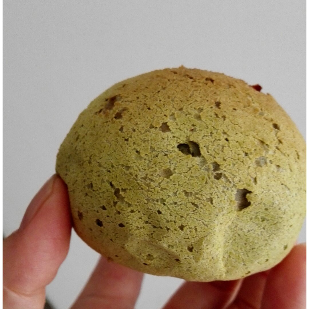 抹茶蔓越莓麻薯包（不回缩）