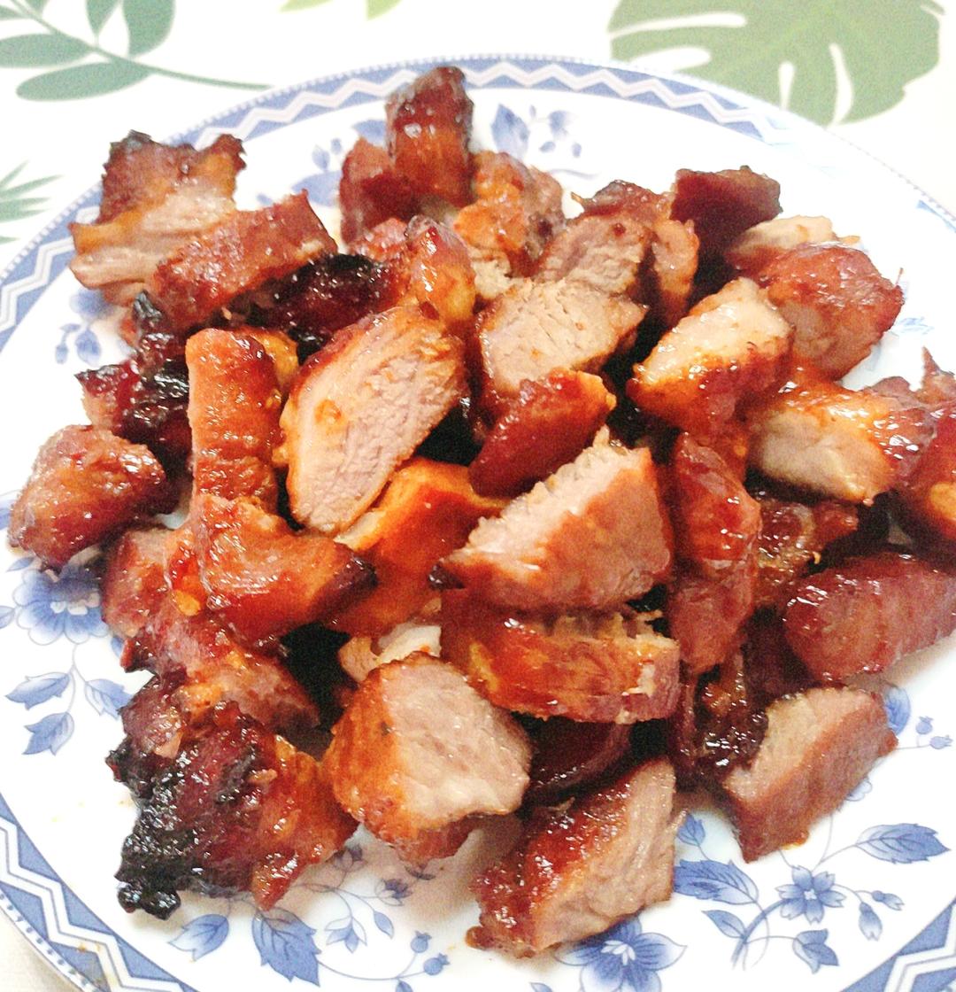 蜜汁叉烧肉（新手烤箱0失败）