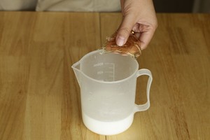 抹茶冻芝士蛋糕的做法 步骤5