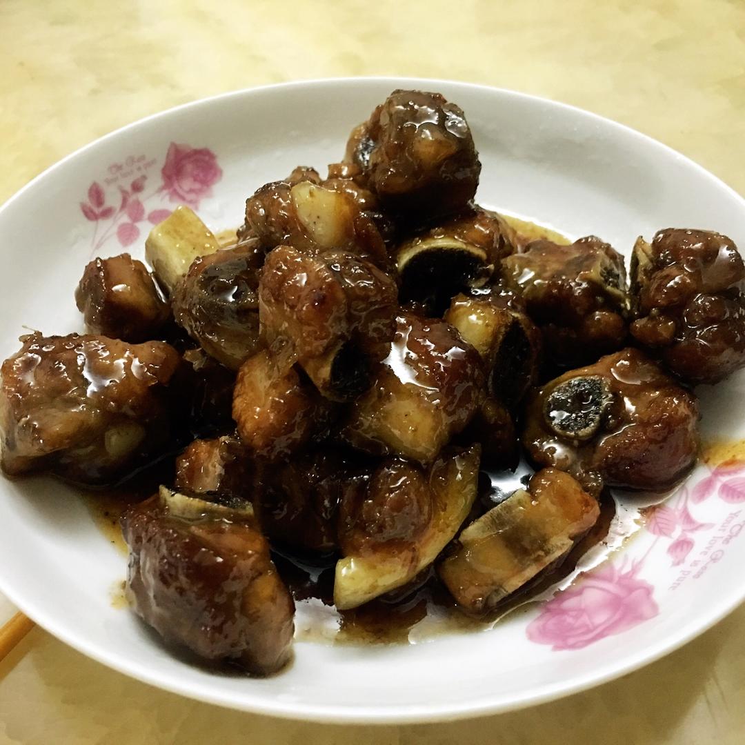 根本停不下来的糖醋排骨