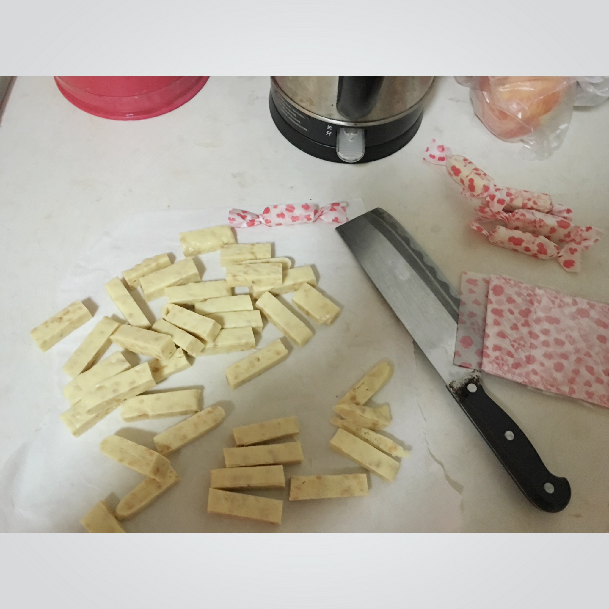 棉花糖版牛轧糖