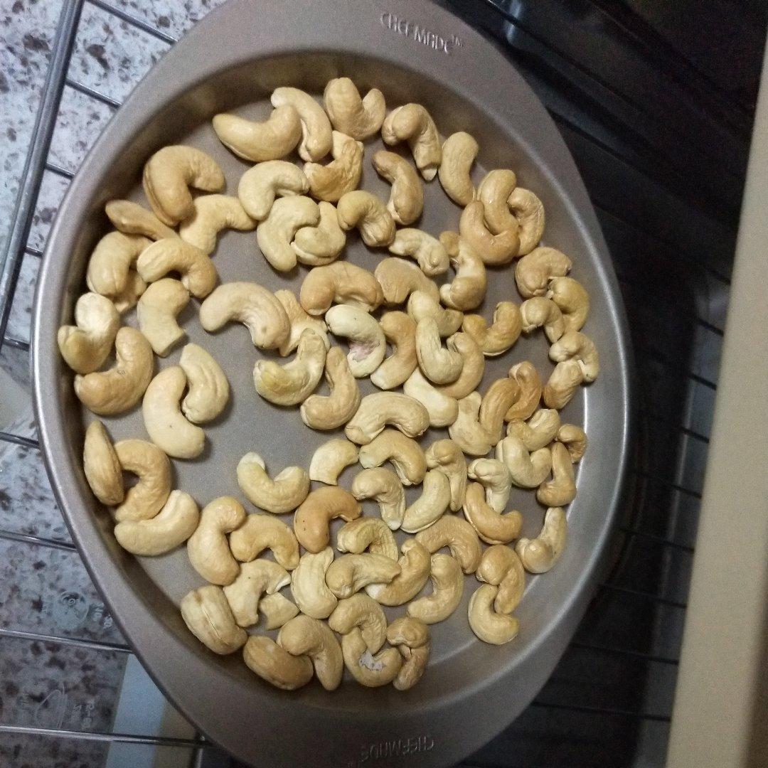好吃不油腻的腰果