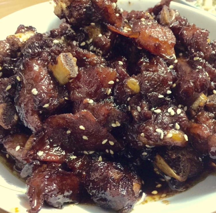 饭扫光糖醋排骨