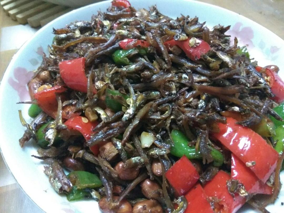 小鱼干零食