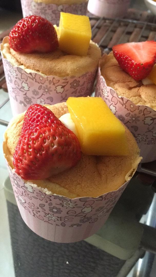 低糖版-北海道戚风蛋糕