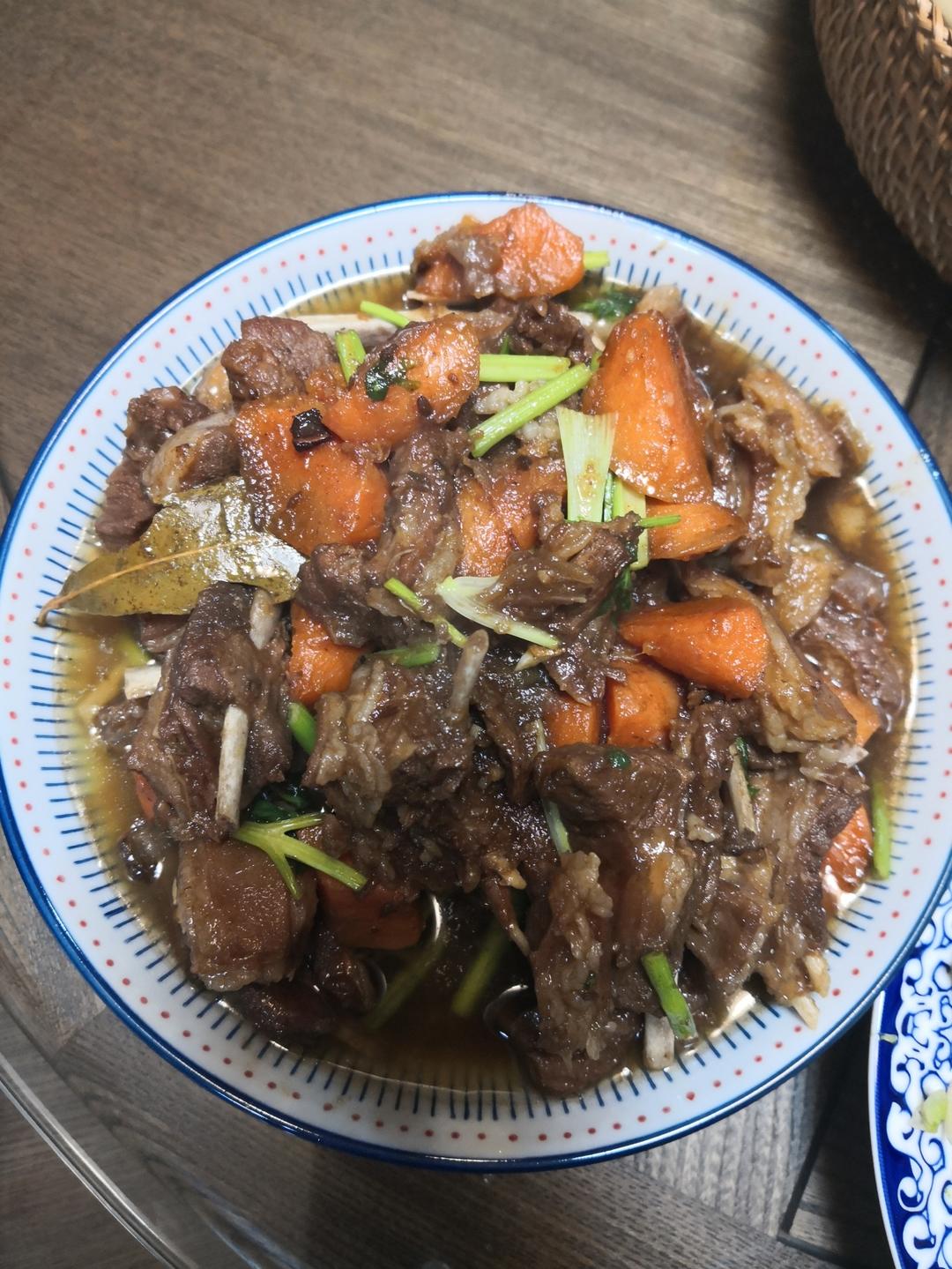 红烧羊排