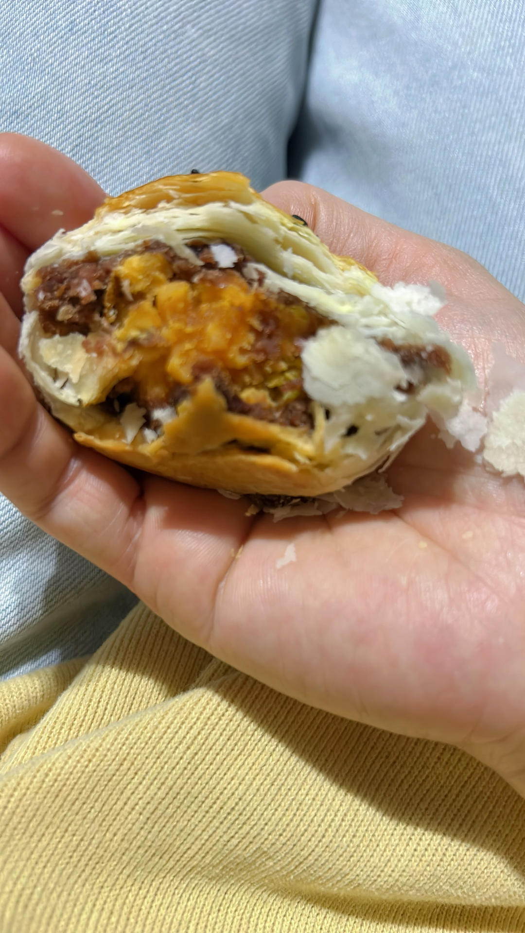 不用揉出膜、不用醒面就能酥掉渣的中式酥皮点心