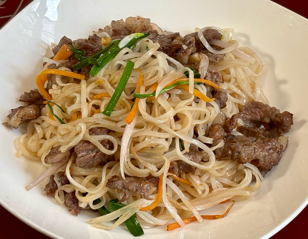 粤北风情之标准化炒（江尾）米面（米粉）