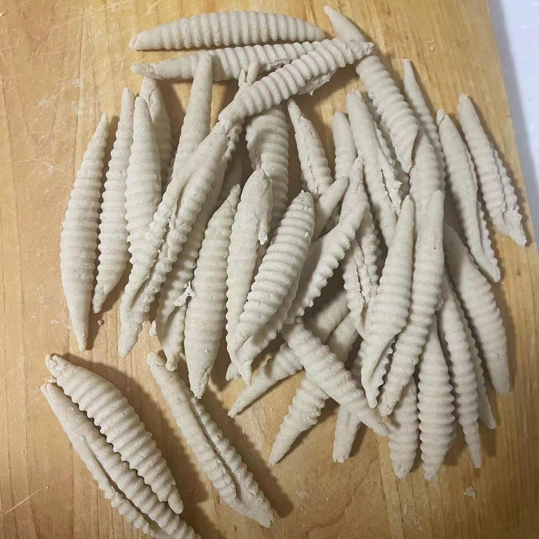 粗粮细做---莜面鱼鱼