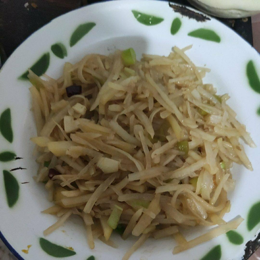 醋溜土豆丝