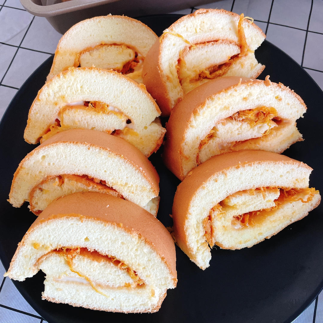 原味蛋糕卷