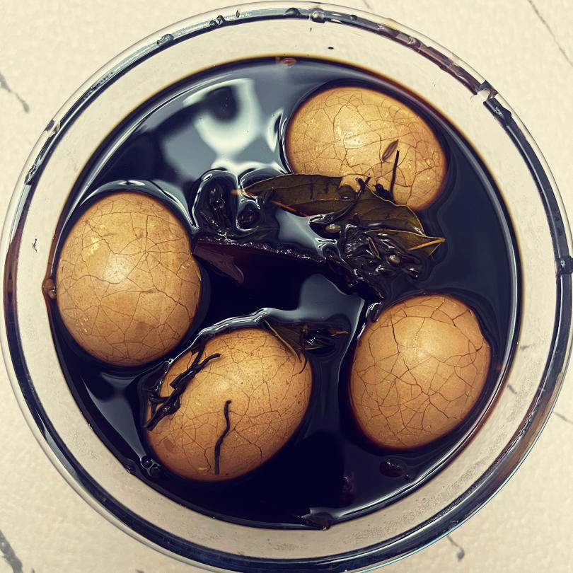 五香茶叶蛋
