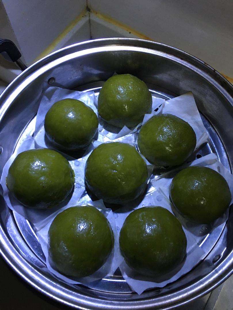 芬芳43做的青团