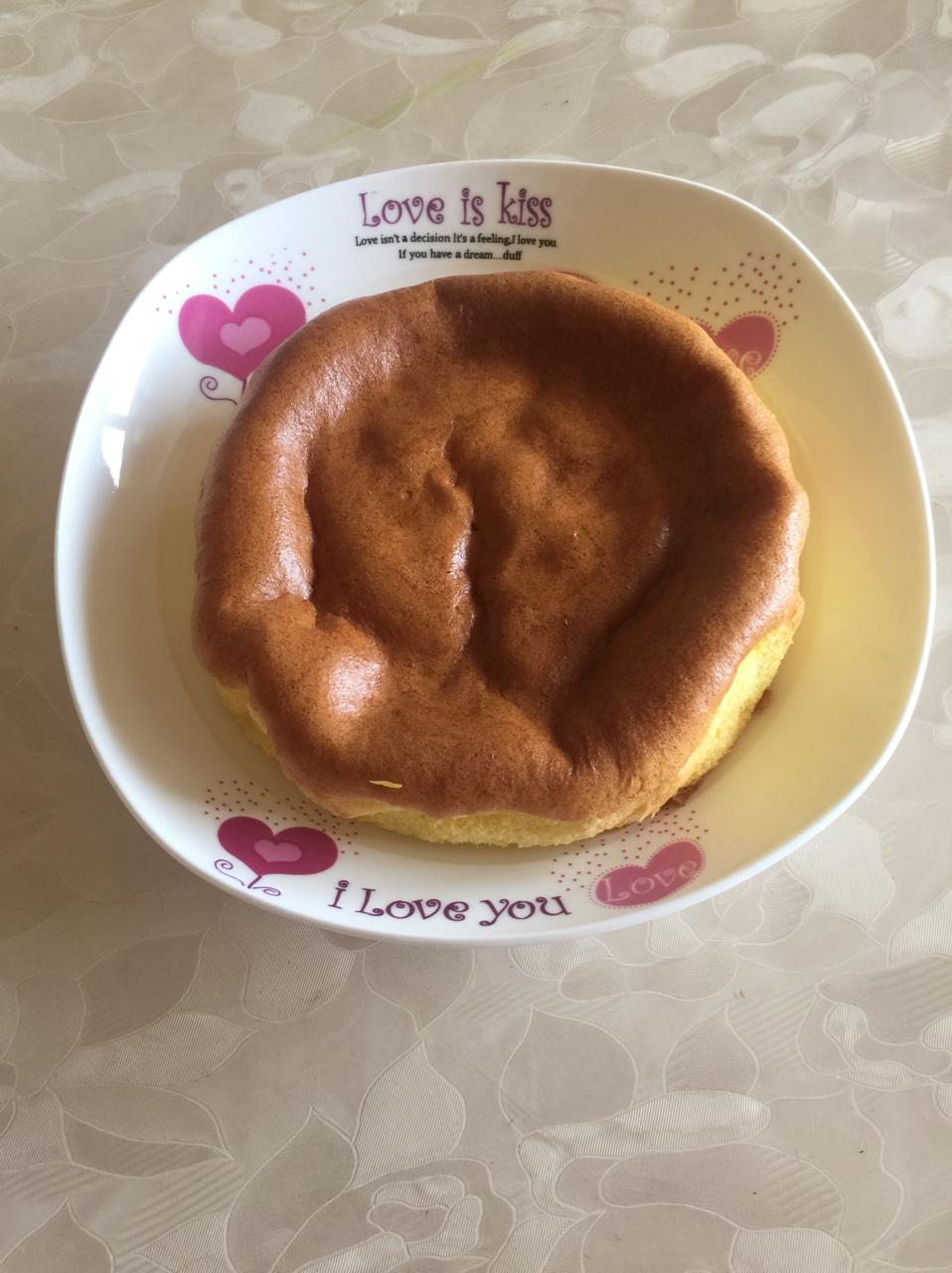蜂蜜凹蛋糕