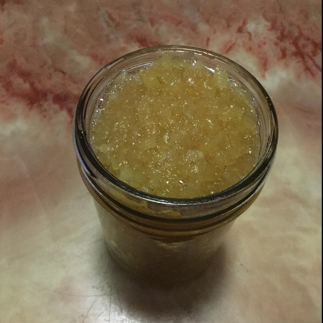 秒杀榨汁版菠萝酱百分百菠萝颗粒酱