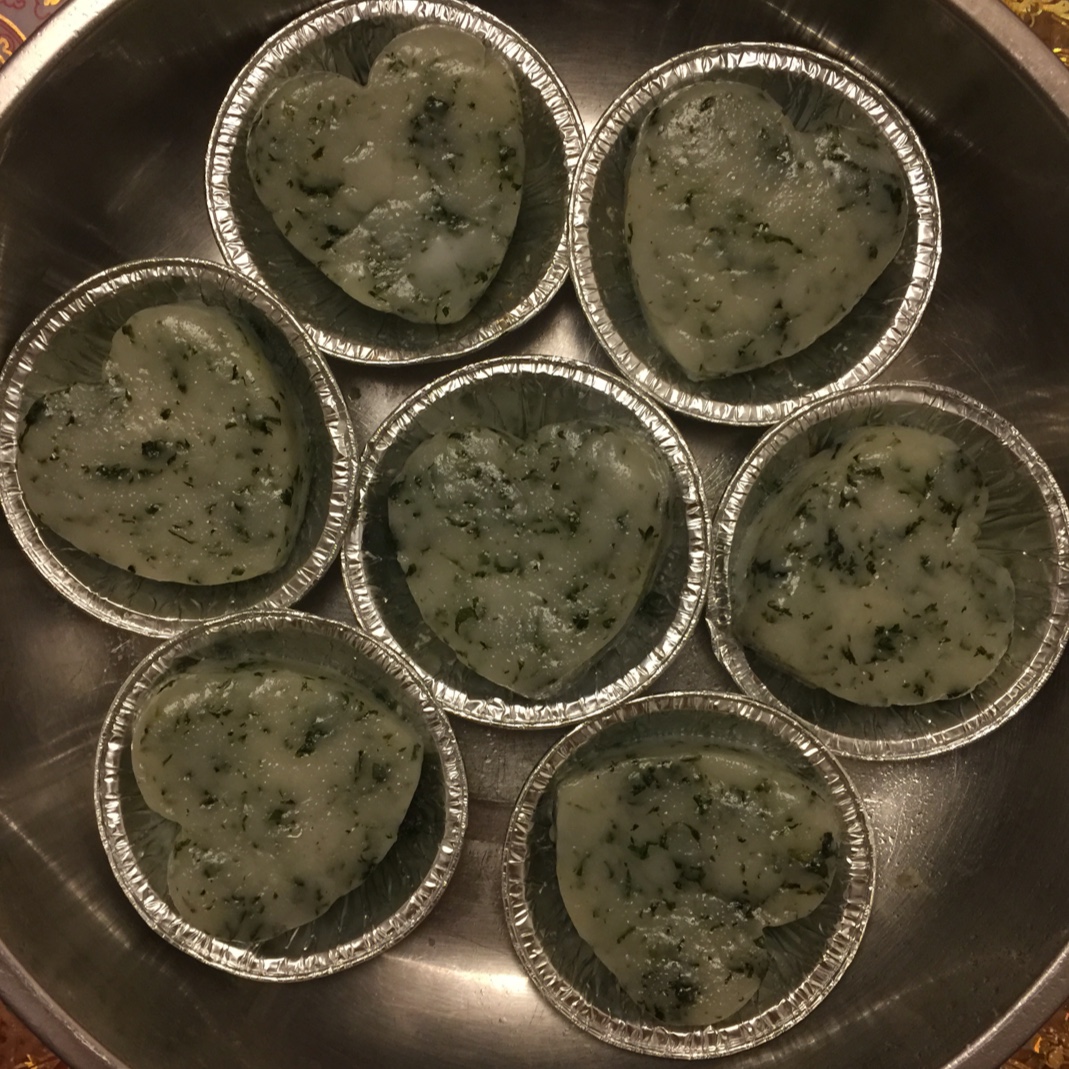 艾糍（艾草青团）