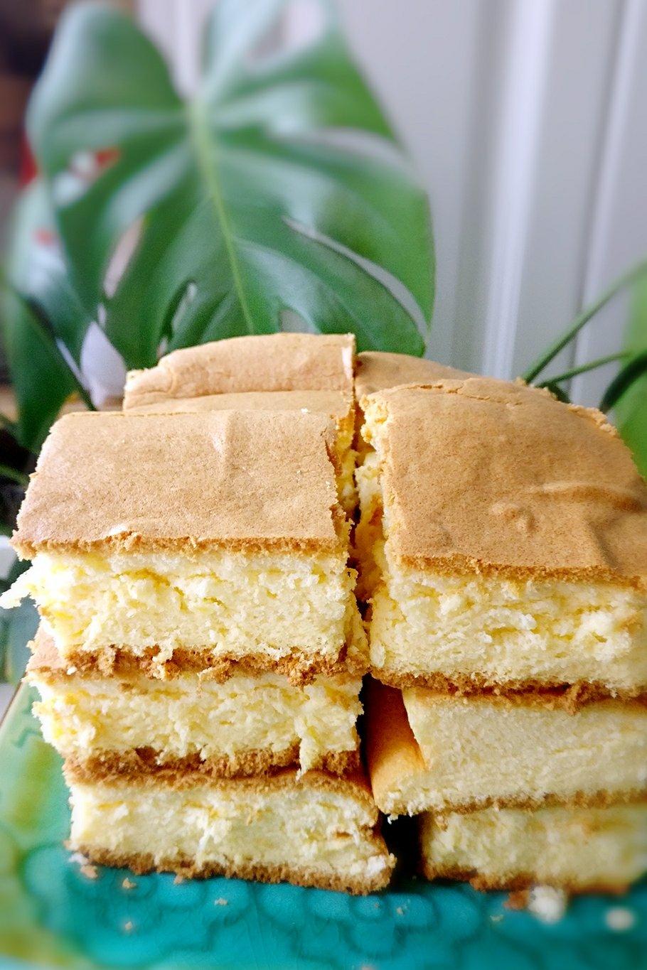 susan12做的切块戚风蛋糕(三能金盘版28*28)