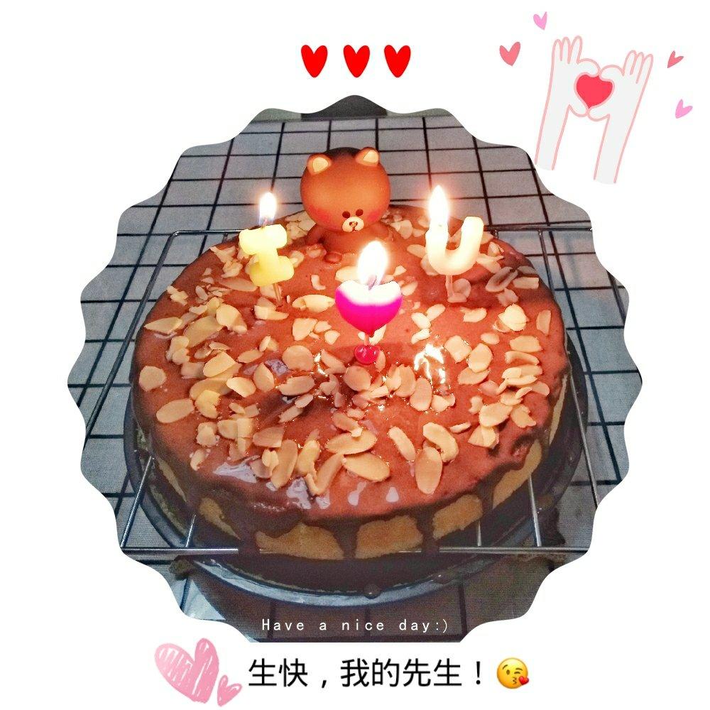 《Tinrry+》醇香爆浆巧克力奶盖蛋糕（6寸配方）