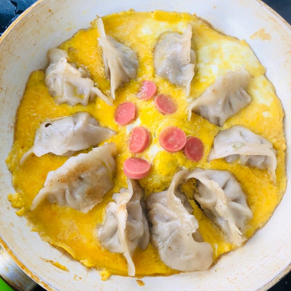 抱蛋煎饺