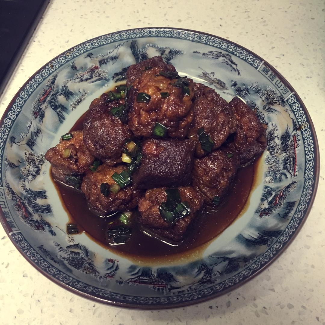 油豆腐塞肉