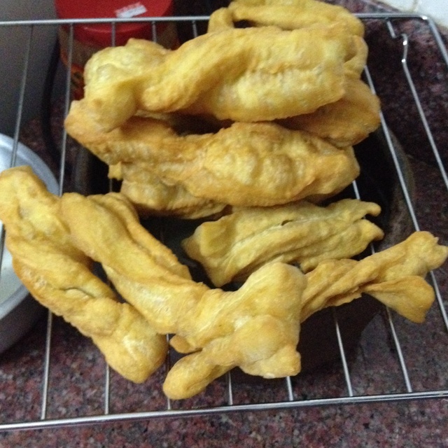 自制蓬松酥脆大油条