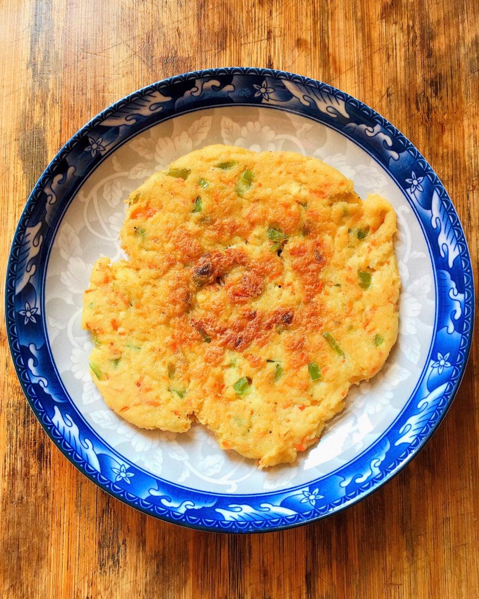香煎豆腐饼